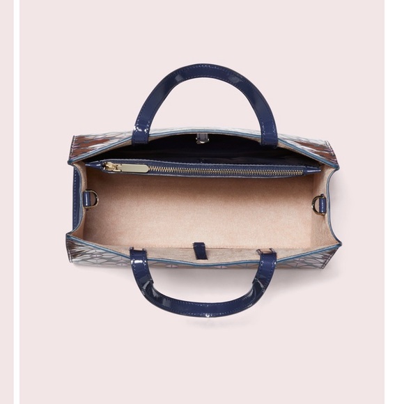 Taking Offers! kate spade Sam Spade Flower Satchel - Picture 8 of 14